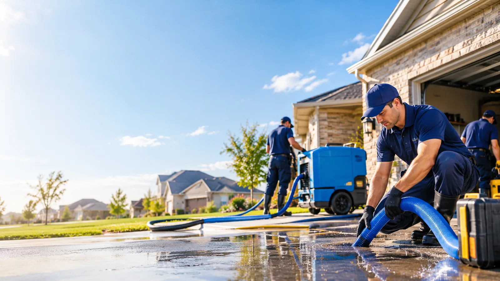 Sewage Backup Cleanup in East Falmouth, MA near me